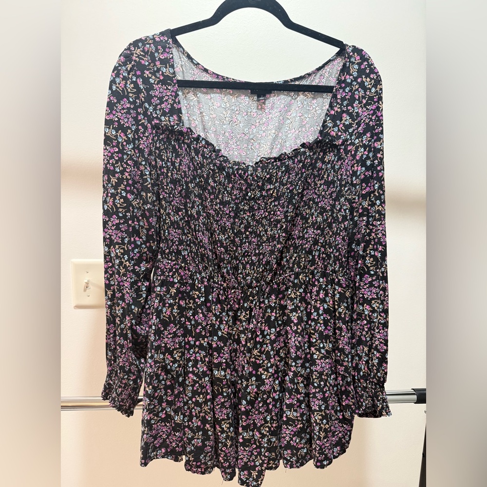 Torrid Smocked Top